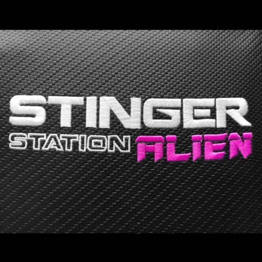 Woxter Stinger Station Alien Silla Gaming Rosa/Negro