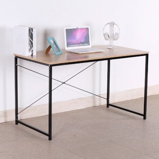 Escritorio Dek 120x60cm Negro