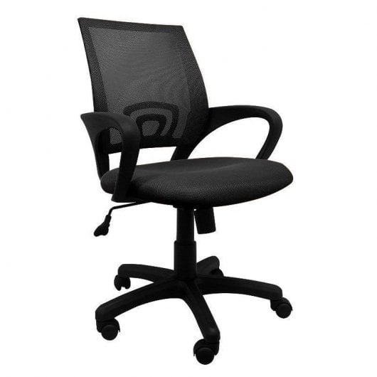 Midi Silla Oficina Negra