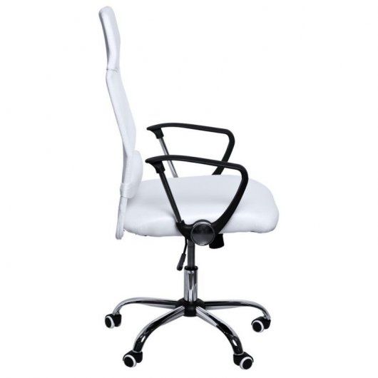 Bakus Silla de Oficina Blanca