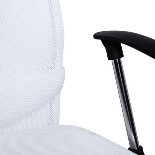 Bakus Silla de Oficina Blanca