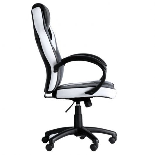 Boss Silla Gaming Blanca/Negra