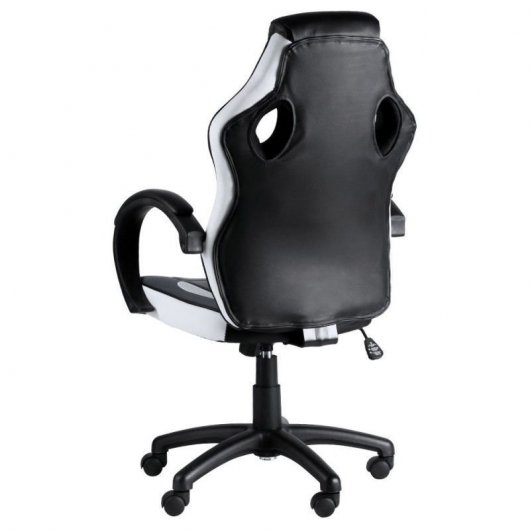 Boss Silla Gaming Blanca/Negra