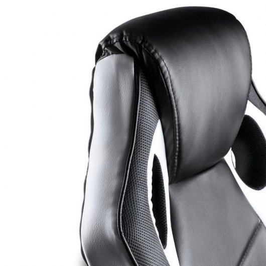 Boss Silla Gaming Blanca/Negra