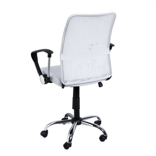 Kubas Silla de Oficina Blanca