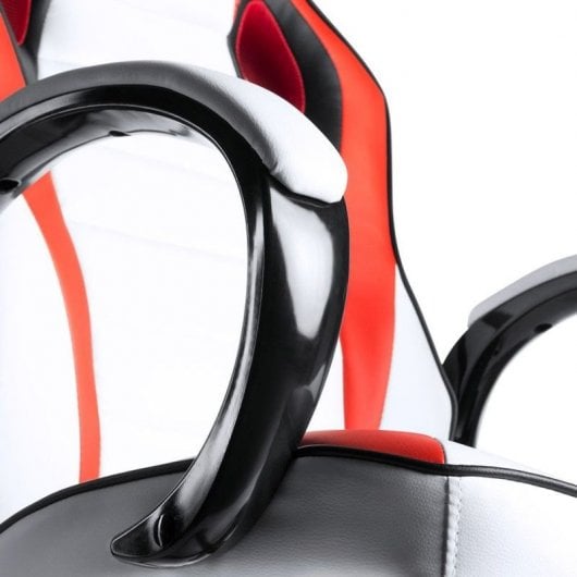 Legend Silla Gaming Blanca/Roja/Negra
