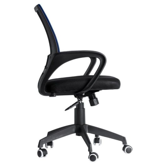 Midi Silla Oficina Azul/Negra