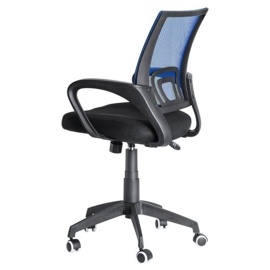 Midi Silla Oficina Azul/Negra