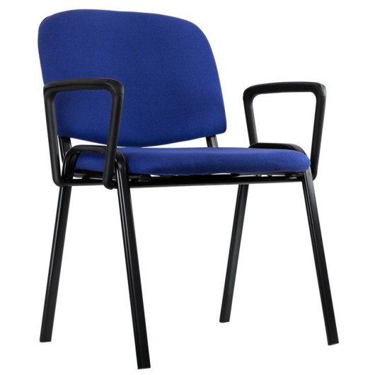 Ofis Silla de Oficina con Brazos Azul