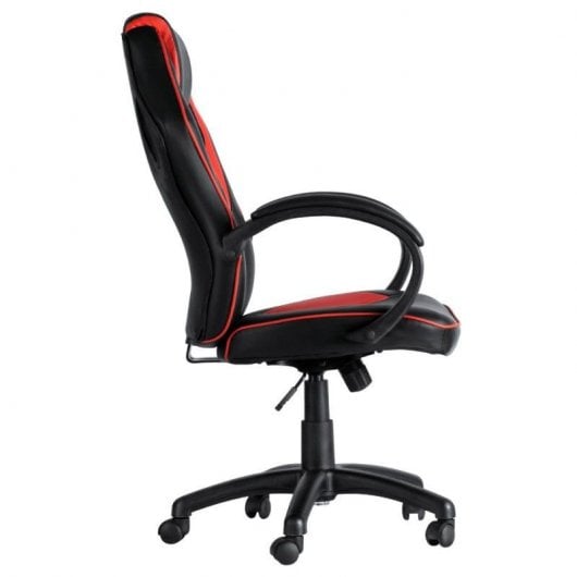 Pixel Silla Gaming Roja Negra