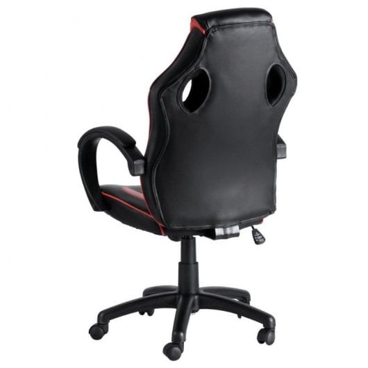 Pixel Silla Gaming Roja Negra