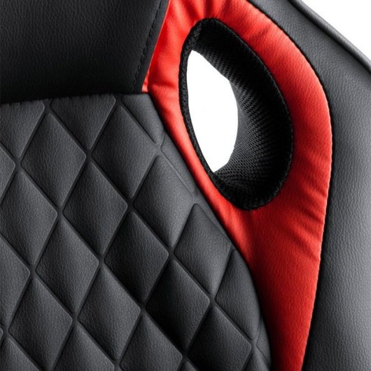 Pixel Silla Gaming Roja Negra