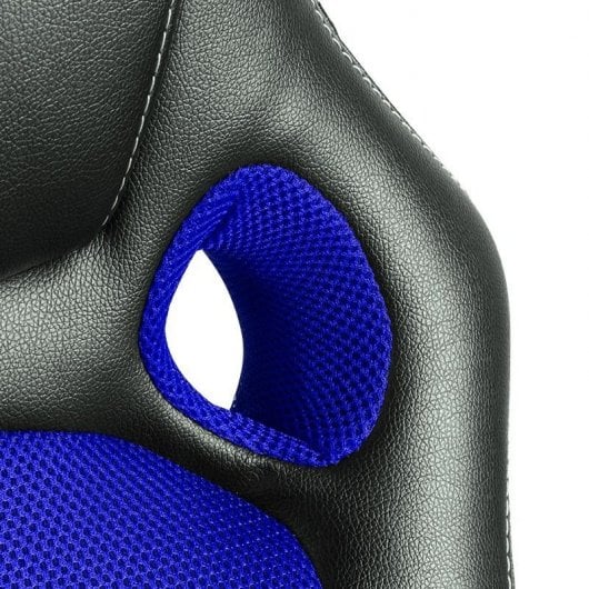 Silla Pro Gaming Azul/Negra