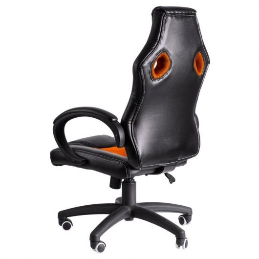 Silla Pro Gaming Naranja/Negra
