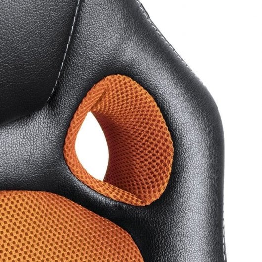 Silla Pro Gaming Naranja/Negra
