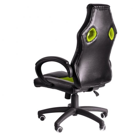 Silla Pro Gaming Verde/Negra