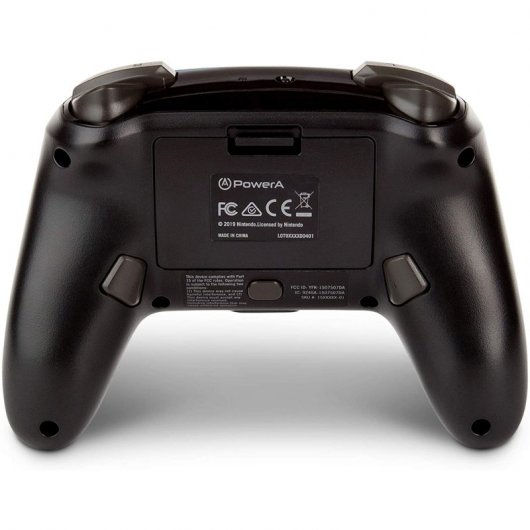 Power A Mando Inalámbrico Mejorado Cromo Satinado Zelda para Nintendo Switch