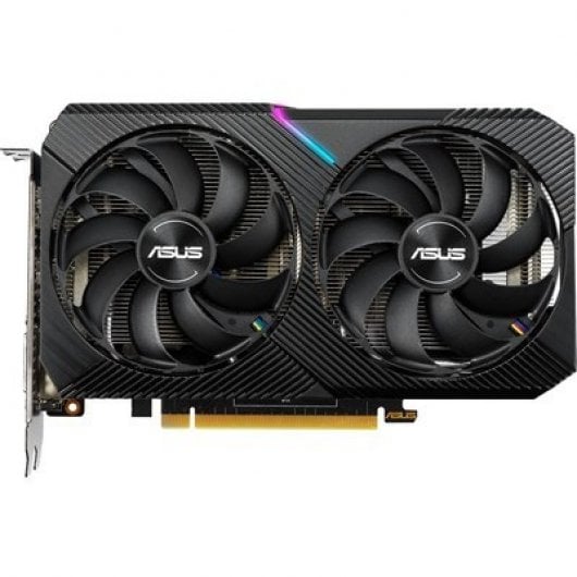 Asus Dual GeForce GTX 1660 SUPER MINI OC Edition 6GB GDDR6