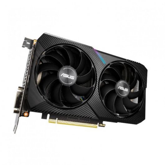 Asus Dual GeForce GTX 1660 SUPER MINI OC Edition 6GB GDDR6