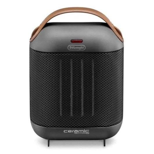 Chauffage Céramique DeLonghi HFX30C18.AG 1800W Silencieux Portable