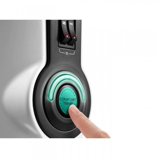 Radiateur à Huile DeLonghi TRRS0715C 1500W 7 Éléments Blanc