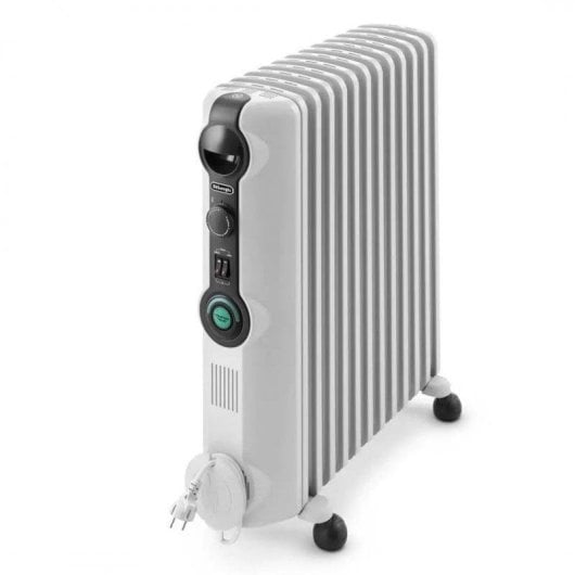 DeLonghi TRRS1225C Radiador de Aceite 12 Elementos 2500W