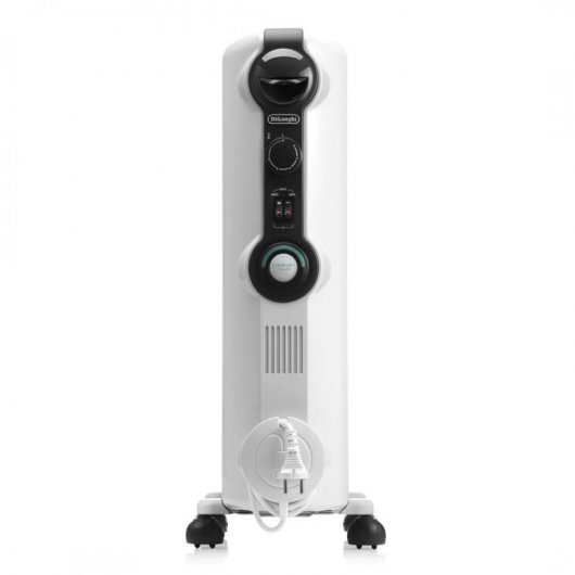 DeLonghi TRRS1225C Radiador de Aceite 12 Elementos 2500W