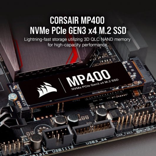 Corsair MP400 1TB SSD M.2 NVMe PCIE Gen3 x4