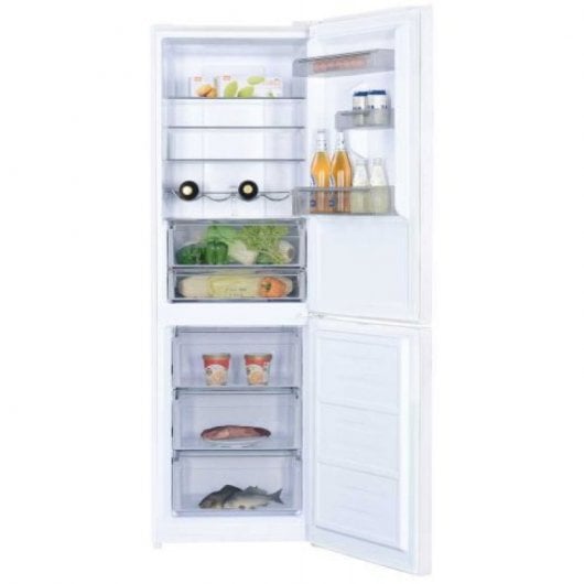 Sauber Serie 3-185 Frigorífico Combi E Blanco