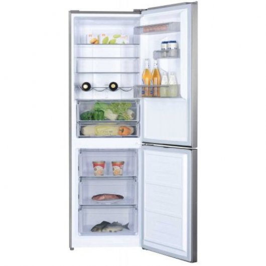 Sauber Serie 3-185i Frigorífico Combi E Inox