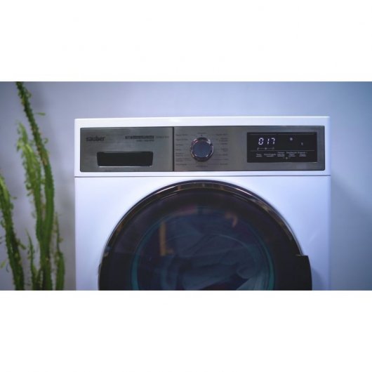 Sauber Serie 3-914 Lavadora de Carga Frontal 9Kg D Blanco