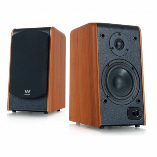 Woxter Dynamic Line DL-610 Altifalantes 2.0 RMS 180W Madeira