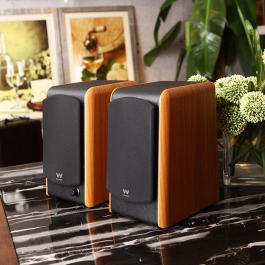 Woxter Dynamic Line DL-610 Altifalantes 2.0 RMS 180W Madeira