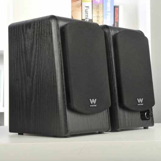 Woxter Dynamic Line DL-610 Enceintes 2.0 RMS 180W Noir