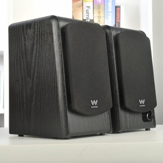 Altoparlanti Woxter Dynamic Line DL-610 2.0 RMS 180 W Nero