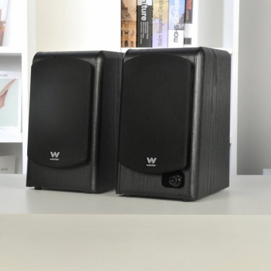 Woxter Dynamic Line DL-610 Enceintes 2.0 RMS 180W Noir