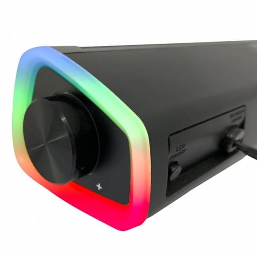 Woxter Big Bass 320 Barra de Sonido RGB 20W