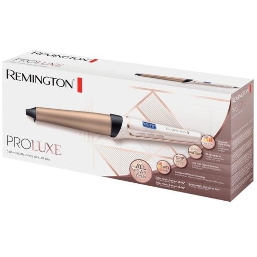 Konischer Lockenstab Remington PROluxe CI91X1 Keramik 25-38 mm 120-210°C 11 Stufen Automatische Abschaltung 3 m Kabel Bronze-Weiß