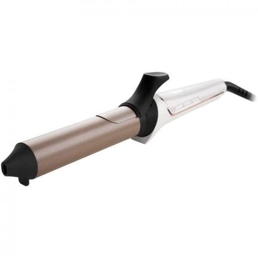 Lockenstab mit Klemme Remington ProLuxe CI9132 Keramik 32mm 120-210°C 11 Einstellungen Weiß Bronze