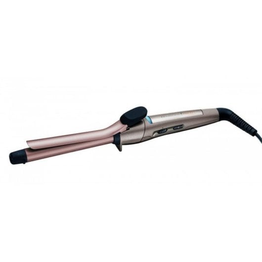 Lockenstab mit Klemme Remington Keratin Protect CI5318 Keramik 19 mm 8 Stufen 210°C Zubehör Bronze-Roségold