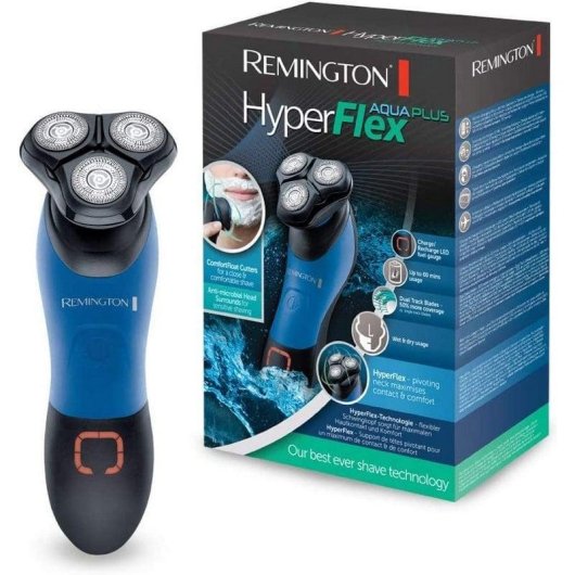 Remington HyperFlex Aqua Plus Afeitadora Rotativa