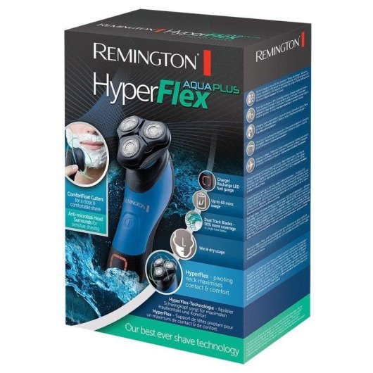 Remington HyperFlex Aqua Plus Afeitadora Rotativa