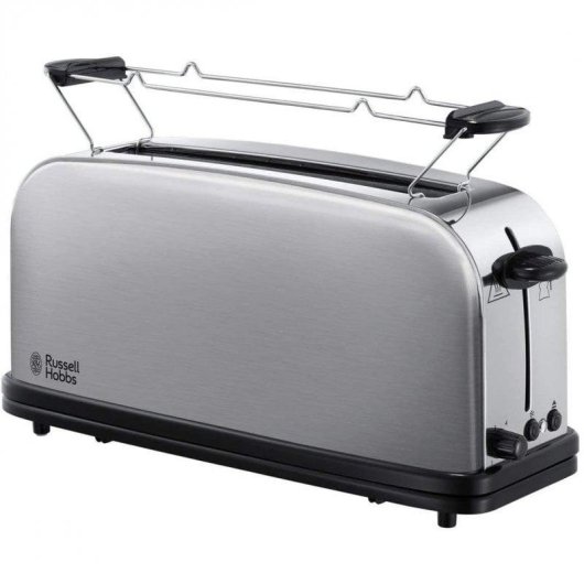 Tostadora Russell Hobbs Adventure 21396-56, 1 ranura larga, 4 niveles