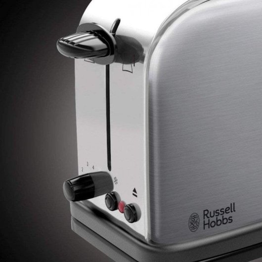 Tostadora Russell Hobbs Adventure 21396-56, 1 ranura larga, 4 niveles