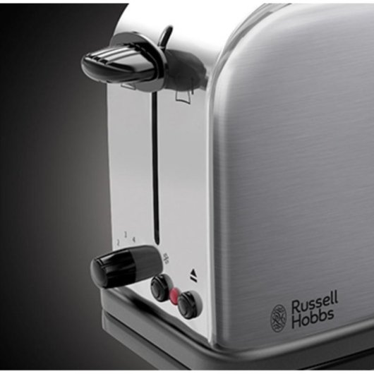Tostadora Russell Hobbs Adventure 21396-56, 1 ranura larga, 4 niveles