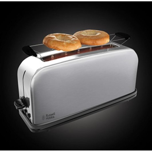 Tostadora Russell Hobbs Adventure 21396-56, 1 ranura larga, 4 niveles