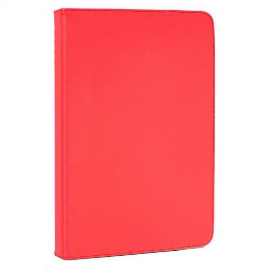 Cool Funda Universal Liso Roja Giratoria para Ebook/Tablet 9.7"-10"