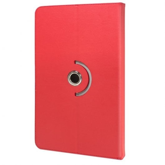 Cool Capa Universal Lisa Giratória Vermelha para Ebook/Tablet 9.7"-10"