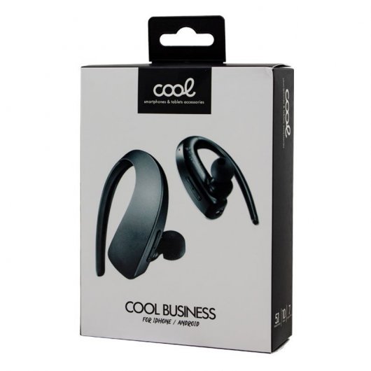 Cool Business Auricular Bluetooth Negro