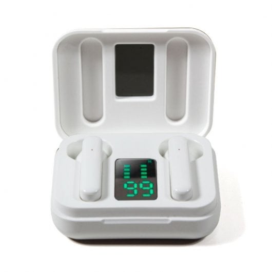 Cool Style V2 Auriculares Bluetooth Brancos